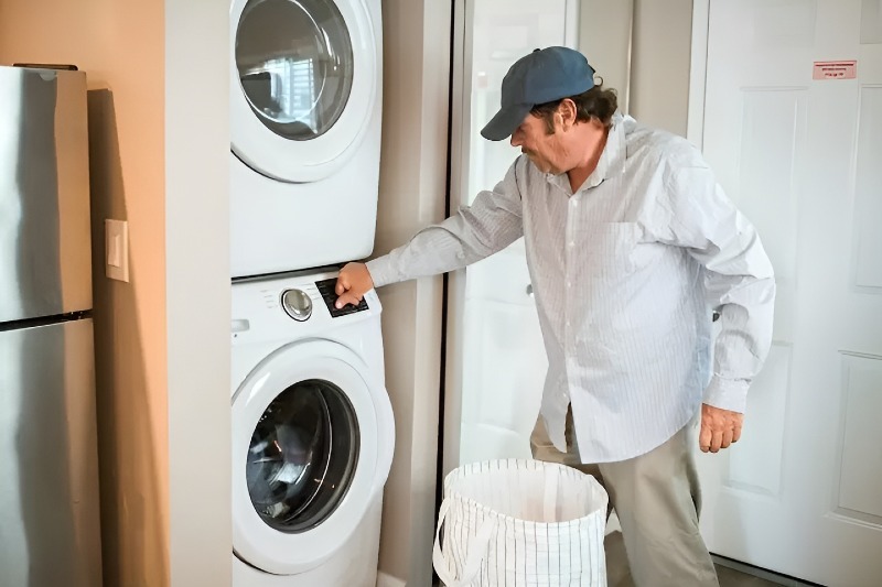 Stackable Washer and Dryer Repair in Lakeview